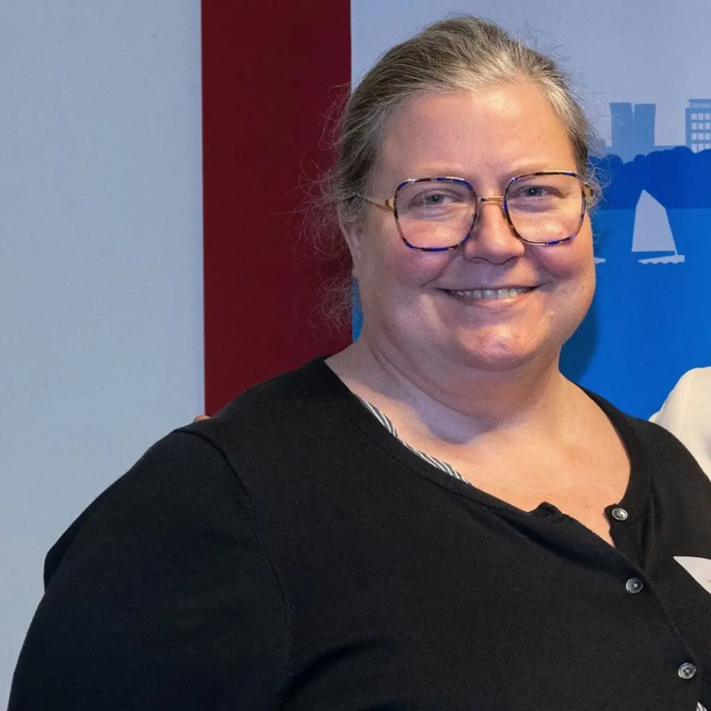 Dörte Kuhn, Vorsitzende des Verbandes für Turnen und Freizeit e. V.