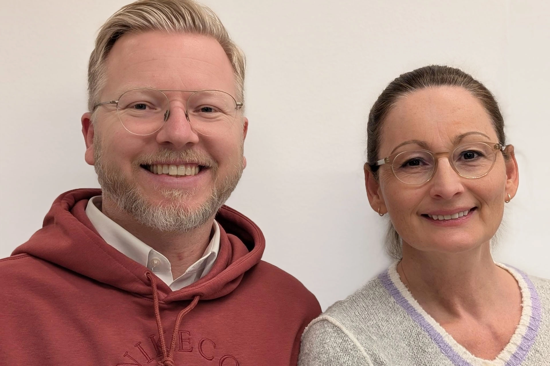 Florian Flüß, stellvertretender Landesvorsitzender des BDVK Hambnurg, und Dr. med. Claudia Haupt, Landesvorsitzende des BDVK Hamburg