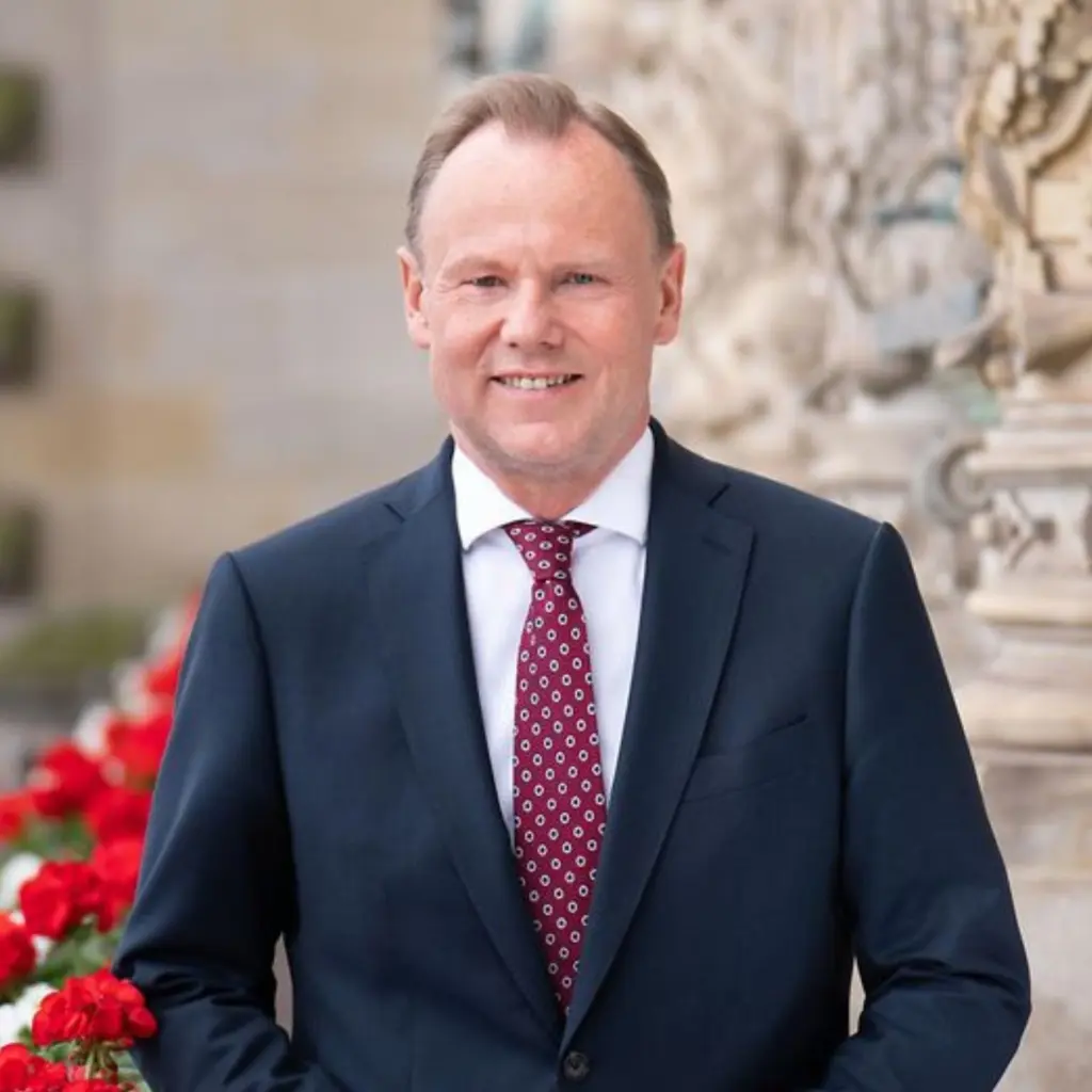 Andy Grote, Senator der Behörde für Inneres und Sport der Stadt Hamburg