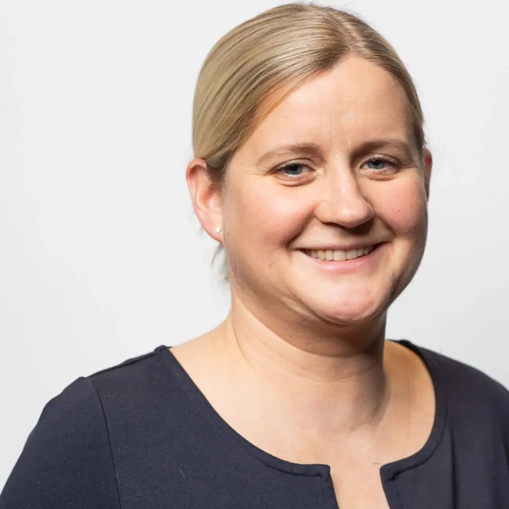 Kerstin Holze, Vorstandsvorsitzende der Kinderturn-Stiftung